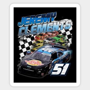 Jeremy Clements Sticker